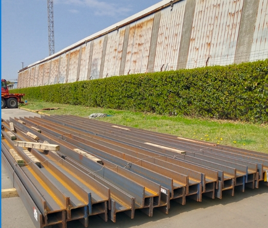 沽源Q235E工字钢